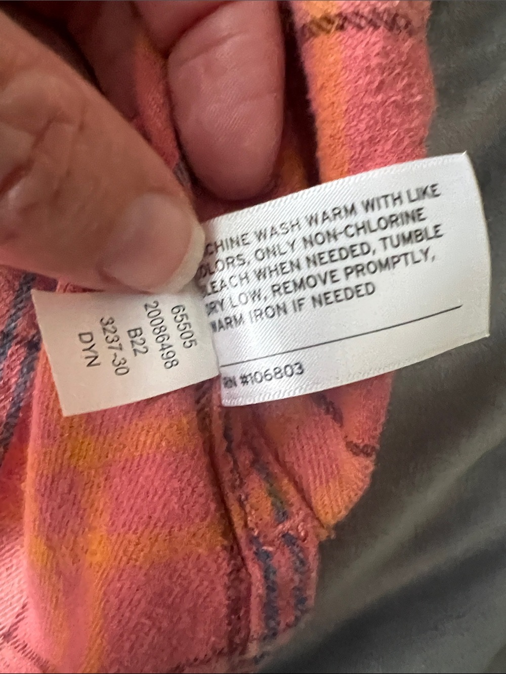 Duluth Trading Co Plaid Button-Down Shirt - Picture 4 of 13